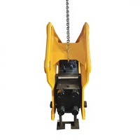 Brise-roches hydrauliques SY1550 neufs pour excavatrices de 28 à 36 tonnes, compatibles avec les excavatrices latérales et supérieures, type silencieux pour la construction en carrière ouvert