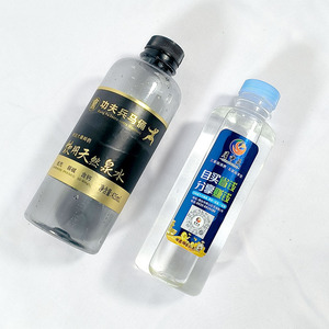 Maßgefertigte Permanente Selbstklebende Wasserdichte Vinyl-Aufkleber Goldfolie Heißprägung Snack-Lebensmittelgläser Tierfutter Pizza Olivenöl - Product Image 5