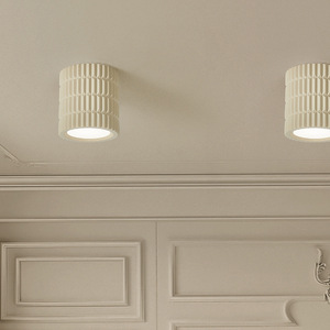 Lámpara de Techo LED de Estilo Retro Francés para Sala de Estar o Dormitorio, Sin Necesidad de Perforación; Estilo Nórdico Original - Product Image 2