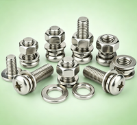 Phillips-Flachkopfschrauben-, Muttern- und Unterlegscheiben-Sortiment, 304 Edelstahl-Hardware-Kit, OEM- und kundenspezifische Anpassungen möglich