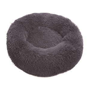 Coussin de couchage rond en fausse fourrure super douce pour <span class=keywords><strong>chat</strong></span> et chien, <span class=keywords><strong>panier</strong></span> pour chiot, tapis <span class=keywords><strong>moelleux</strong></span>, nid portable pour <span class=keywords><strong>chat</strong></span> et chien - Product Image 6