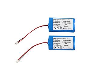 18650 7.4V 리튬 배터리 팩 2200mAh / 2600mAh - Product Image 3