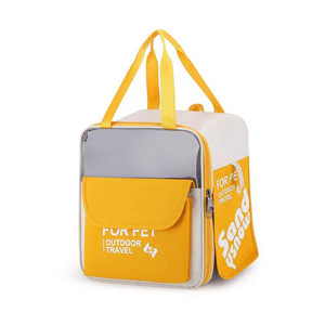 Sac de voyage pour animaux de compagnie, grande capacité, respirant, portable, pour chats - Product Image 5