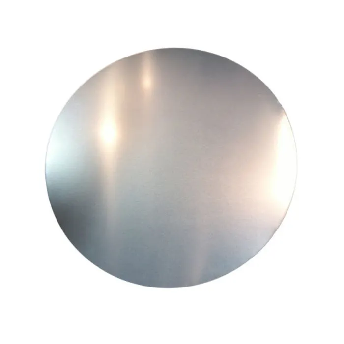 Billow preço de fábrica Round Aluminum Circle Disc For Cooking Pan 1050 1060 1100 1070 3003 5005 5754 em folha de alumínio