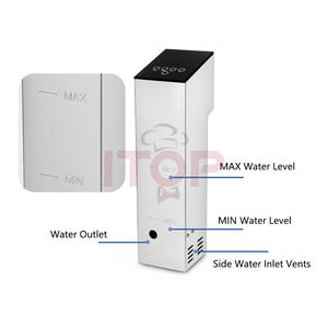 TSV-150 LED Affichage 1100W Thermoplongeur Machine LCD Numérique Minuterie Lente Sous Vide Thermoplongeur Machine - Product Image 3