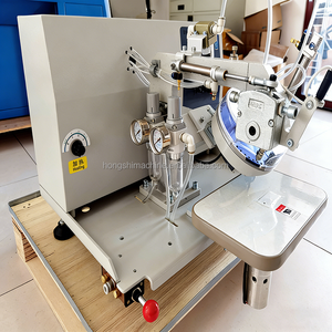Macchina Pneumatica a Ultrasuoni per Fissaggio Cristalli, Macchina Automatica a <span class=keywords><strong>Doppio</strong></span> Disco per Applicazione Strass a Caldo per Decorazioni Tessili - Product Image 4