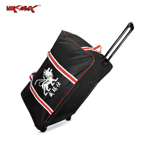 Sac de gardien de but en tissu Oxford résistant à l'usure et imperméable, accessoire rembourré pour le hockey sur gazon, équipement de protection pour gardien de but, sac à roulettes - Product Image 4
