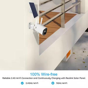 Wistino กล้องวงจรปิดพลังงานแสงอาทิตย์ระบบ HD, 3MP ตรวจจับการเคลื่อนไหวระบบความปลอดภัยแบตเตอรี่24/7แบตเตอรี่ - Product Image 4