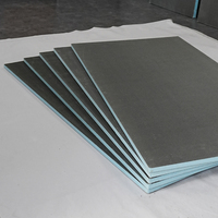 Panneaux muraux extérieurs imperméables, isolation thermique, isolation ignifuge, panneau de support de carrelage XPS