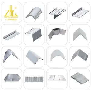 Foshan Supplier Robust Protection Against Impact And Weather Heavy-Duty Aluminum Edge Trim For Truck Body Cabins