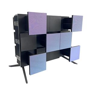 Vente en gros HAOWEI Full HD intérieur/extérieur écran à ondes LED matricielles affichage publicitaire P2 Pixel densité 30000 heures durée de vie énergie - Product Image 1