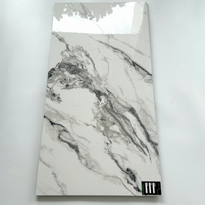 Azulejo de Porcelana Pulido Impermeable de Gran Tamaño, Moderno y Lujoso, de Alta Calidad, 24x48 1200x600 120x60 para Villa - Product Image 1