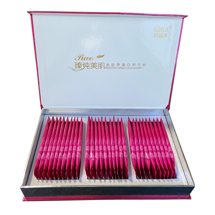 Гидролизованный маленький молекулярный трипептид, морской коллаген, пептидный порошок