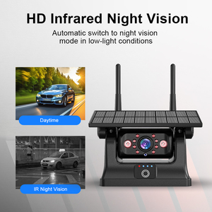 Caméra <span class=keywords><strong>de</strong></span> recul sans fil magnétique solaire avec vision nocturne et application <span class=keywords><strong>WiFi</strong></span>, rechargeable, pour camping-car, caravane, voiture - Product Image 6