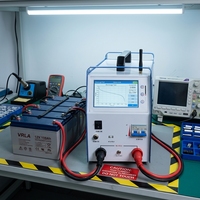 Probador de Carga de Baterías de 48V con Pantalla LCD, Corriente de Salida de 1-150A, Precisión del 0.5% para Pruebas de Capacidad de Celdas de Baterías