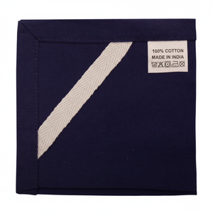 100% coton sac de farine à séchage rapide serviettes de cuisine tissées Style carré uni couture personnalisable nettoyage à domicile jetable - Product Image 1