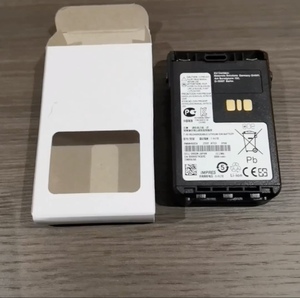 Motorola pmnn4502 pmnn4502a có thể sạc lại dung lượng cao Li-ion pin cho hai cách phát thanh dp3661e dp3441e e8608i e8628i xir e8600 - Product Image 5