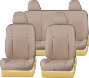 Juego Completo de Protectores de Asientos de Tela para Automóvil, Fundas de Asientos de Coche al por Mayor, Accesorios Interiores para <span class=keywords><strong>Toyota</strong></span> Fortuner - Product Image 3