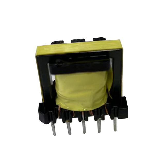 Soft Magnetic Ferrite Core EE19 EE20 High Frequency Vertical Transformer