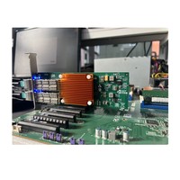 Original XL710 BM2 Chip 40Gbps tarjeta de red de fibra óptica de doble puerto QSFP + adaptador Ethernet para GAP y firewall