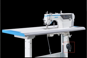 Machine à coudre numérique Jack H7-C de haute qualité et neuve, point noué, alimentation par le haut, excellent rapport qualité-prix, maintenant en promotion - Product Image 3