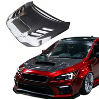 Capot moteur ventilé en fibre de carbone véritable de haute qualité pour Subaru Impreza 11e génération WRX STI VAB 2015-2021