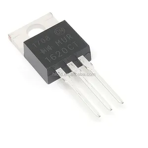 Elektronische Componenten MUR1620CT 1620CT To-220 Snel Herstel Diode 16A 200V Geïntegreerd Circuit