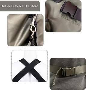 Échantillon gratuit : Sac à outils de jardinage avec grande poche, équipement de protection extérieur, sac à dos à libération rapide, tablier avec sac de cueillette pour le jardinage - Product Image 2