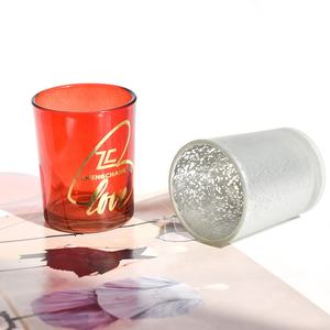 Bougeoir créatif européen ornements usine-approvisionnement <span class=keywords><strong>cassé</strong></span> or argent verre moucheté tasses accessoires <span class=keywords><strong>de</strong></span> parfum - Product Image 4