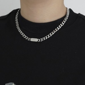 Hip Hop Iced Out Diamond Cuban Link Chain <span class=keywords><strong>Necklace</strong></span> Miami Cool Round Marca Charme Colar Para Homens Mulheres Rapper Jóias - Product Image 1