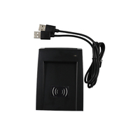 Lector y Grabador de Microchip RFID para Animales, ISO11784/85 134.2 khz FDX-B EM4305 USB