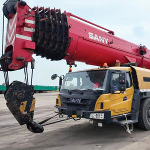 Grúa sobre orugas Sany SAC2200T con brazo principal de 73 m y contrapeso de 76.5 t, maquinaria pesada, motor, caja de cambios, venta en octubre de 2020 - Product Image 1