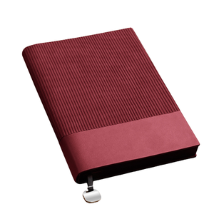 Wholesale Personalized A5 PU Leather Cover Business Printing <b>Journal</b> Notebook - Product Image 3