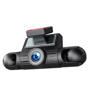 Dreifach-Kamera Auto-DVR 100W Pixel 3,0 Zoll IPS-Display Mehrsprachige Unterstützung für Alle Fahrzeuge - Product Image 4