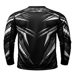 Premium Quality Custom Front Short Rash Guard Men <b>Women</b> Quick Dry Compression Breathable Sportswear <b>Shirt</b> <b>for</b> <b>Swimming</b> Surfing - Product Image 2