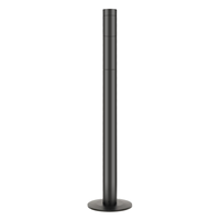 Diffuseur d'huiles essentielles à usage domestique d'aromathérapie Machine de parfum à télécommande autonome en métal Diffuseur d'arôme