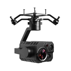 ZT30 4K Hybrid Zoom Thermal Imaging <b>Gimbal</b> 640x512 IR <b>Camera</b> 1200m Laser Rangefinder AI Smart Tracking UAV Payload - Product Image 2