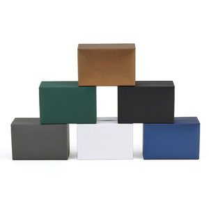 Luxury <b>Earring</b> Packaging <b>Box</b> Small Jewelry Gift <b>Box</b> with Velvet Insert for <b>Earrings</b> Display Boutique Retail and Brand Packaging - Product Image 2