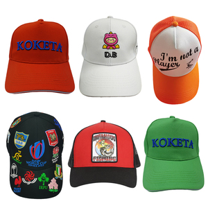 Alta calidad personalizado 5 paneles blanco rojo promocional <span class=keywords><strong>NFL</strong></span> sombreros para hombre camionero correr sol sombrero malla deportes <span class=keywords><strong>gorras</strong></span> <span class=keywords><strong>de</strong></span> béisbol para hombre - Product Image 4