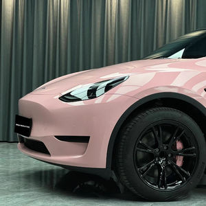 Vinilo Autoadhesivo Wrapmaster 5*56 pies, con Revestimiento PET Autoregenerable, Antiarañazos, Efecto Camaleón, Protección UV, Cambia de Color, en Rosa Púrpura - Product Image 4