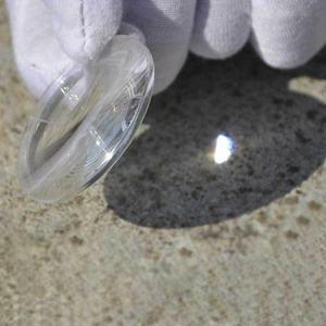 D200mm lente <span class=keywords><strong>Fresnel</strong></span> longitud Focal 100/200/400/2000 cubierta de foco acrílico PMMA - Product Image 2