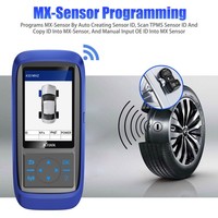 Système de surveillance de la pression des pneus XTOOL TP150, outil de diagnostic OBD2 TPMS, scanner TPMS, programmation des capteurs 315 et 433 MHz