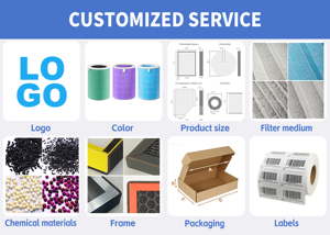 פילטר מזגן לרכב, פילטר תא נוסעים, פילטר אוויר פעיל, תחליף לטויטה 87139-0N010, מחיר סיטונאי של וולסון - Product Image 4