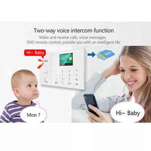 2022 새로운 출시 스마트 라이프 무선 유선 와이파이 및 GSM Alarme 안티 침입 홈 보안 시스템 경보 키트 - Product Image 5