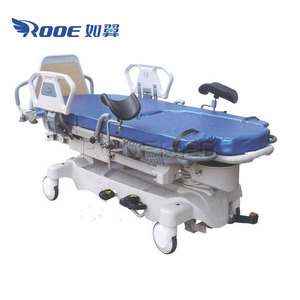 Camilla Hidráulica Ginecológica con Patas Separadas para Transporte de Pacientes, para Cama de Parto de Reserva - Product Image 5