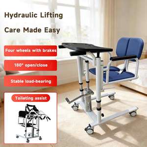 Lève-<span class=keywords><strong>personne</strong></span> hydraulique pour transfert de personnes <span class=keywords><strong>âgée</strong></span>s et handicapées à domicile – Aide médicale au transfert de patients - Product Image 3