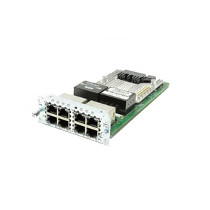 Module d'interface réseau 4 ports NIM-8MFT-T1/E1 neuf pour <span class=keywords><strong>routeur</strong></span> d'entreprise avec extension PoE et garantie d'un an pour commutateurs réseau - Product Image 2