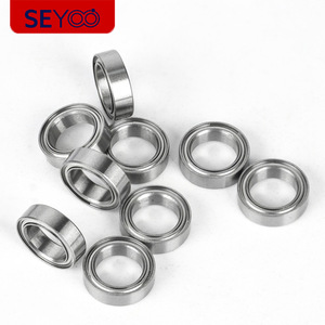 SeYoo Mr128zz <b>Bearings</b> 8x12x3.5 Mm With Integral Seals For Model Toys - Product Image 1