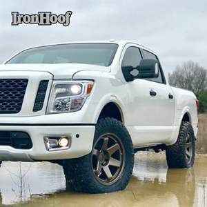 Jantes <span class=keywords><strong>de</strong></span> <span class=keywords><strong>voiture</strong></span> en alliage d'aluminium forgé sur mesure IRONHOOF pour camionnettes, SUV et véhicules JDM - Product Image 2