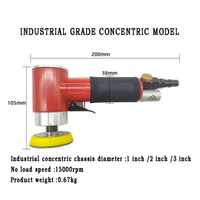 Polisseuse/ponceuse pneumatique industrielle à double action Sonidec 2 \ "pour le polissage de moules, le meulage de carrosserie automobile OEM personnalisé